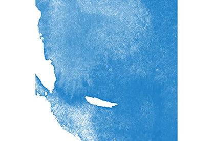 Daler-Rowney System3 Acrylic Ink Bottle Coeruleum Blue Hue 29.5ml - Versatile Acrylic Ink for Artists and Students - Opaque Calligraphy Ink for Drawing Illustrating Airbrushing Dip Pen Ink and More