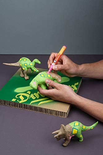 Molotow ONE4ALL Refill Acrylic, Colour 234 Calypso Medium, 180 ml, Refill Ink for Permanent Marker - color: 234 Calypso Medium