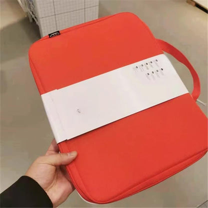 Portable Drawing Board with Bag,Red Travel Art Case,Art Supplies Case, Drawing Storage Bag Perfect for Travel