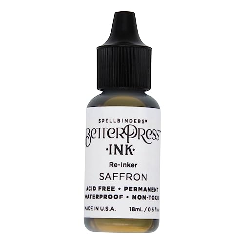 Spellbinders BetterPress Letterpress Ink Pad & Reinkers Bundle (Nature) - color: Nature