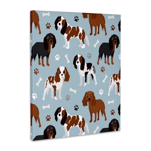 3dRose Museum Grade Canvas Wrap, Multicolor - size: 20"L x 16"W