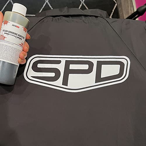 Rapid Cure® Nylon Bonding Additive - Screen Print Freely On Nylon Now with No Concerns. for Use with Any of Your Favorite Plastisol Inks. (8oz) - size: 8 fl oz