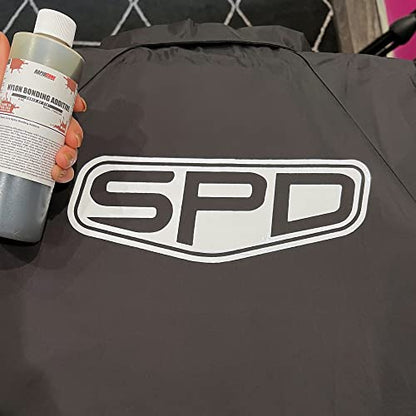 Rapid Cure® Nylon Bonding Additive - Screen Print Freely On Nylon Now with No Concerns. for Use with Any of Your Favorite Plastisol Inks. (8oz) - size: 8 fl oz