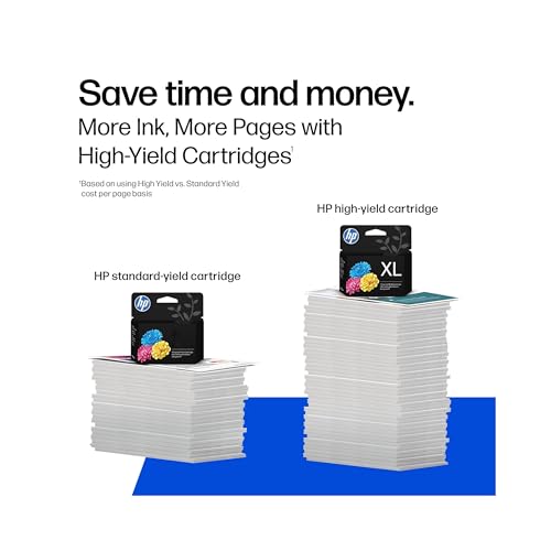 HP 64XL/64 Black High Yield and Tri-Color Standard Yield Ink Cartridges, 2/Pack - style: Black XL + CMY
