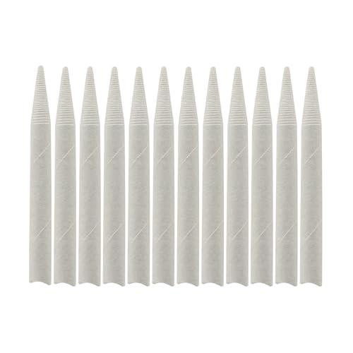 Creative Mark Blending Tortillions - Soft Paper Felts, Traditional Blenders Easily Sharpened or Sanded - [Set of 12 - Small] - size: Small - 12 Pack