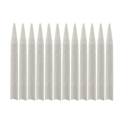 Creative Mark Blending Tortillions - Soft Paper Felts, Traditional Blenders Easily Sharpened or Sanded - [Set of 12 - Small] - size: Small - 12 Pack