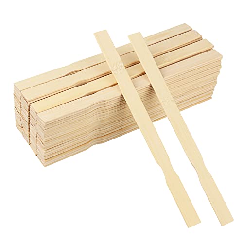 Paint Mixing Sticks 300 PCS 14 Inch Wood Stirrers, Wooden Stirrers Mixing Sticks for DIY Crafts, Painting, Crafting Resin Wood Paddle, Hobby Projects, Garden, by GNIEMCKIN - size: 300 PCS 14 Inch