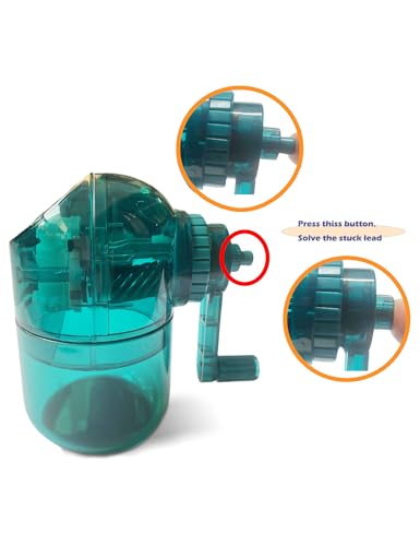 Drawing Pencil Sharpener for Artists， Pencil Sharp Nibs, Suitable 6.5-8.5mm Sketching/Charcoal/Colored/Drawing/Art Pencils,