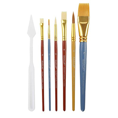 12 Packs: 25 ct. (300 total) Super Value Brush Set by Artist's Loft™ Necessities™