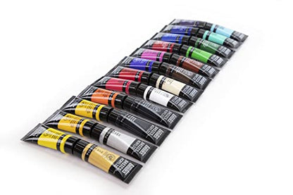 Liquitex BASICS Acrylic Paint Set, 24 x 22ml (0.74-oz) Tube Paint Set - style: 24 x 22ml (0.74-oz)