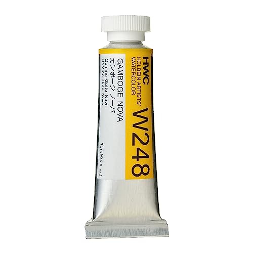 Holbein Watercolor Gamboge Nova W248B