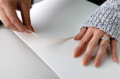 Strathmore 400 Series Acrylic Pad, Linen Finish, 18"x24" Glue Bound, 10 Sheets