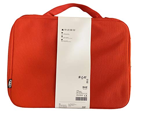 IKEA MÅLA Portable Drawing case, red 13 3/4 x 10 5/8 ", Red, Modern