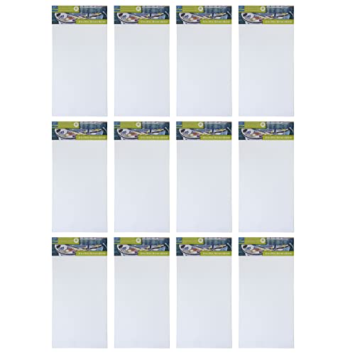 Artist's Loft Level 3 Gallery Wrapped Heavy Duty Canvas, 12 Pack - size: 12\ x 24\