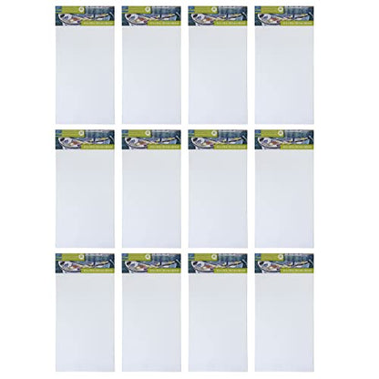Artist's Loft Level 3 Gallery Wrapped Heavy Duty Canvas, 12 Pack - size: 12\ x 24\