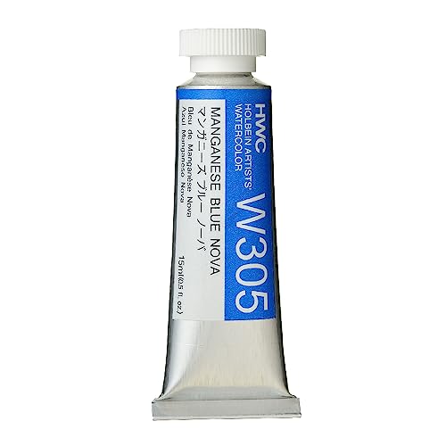 Holbein Artists' Watercolor 15ml Manganese Blue Nova