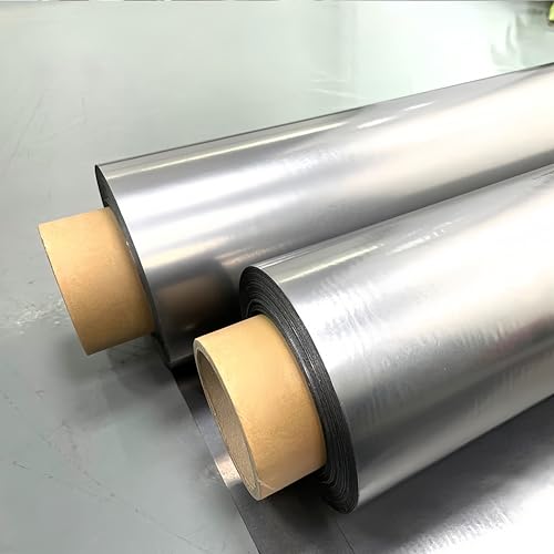 High Purity Graphite Sheet High Carbon electrolytic Sheet Heat Transfer Flexible Graphite Paper Length Width 250mm*200mm Graphite foil (1, 0.15mm) - size: 0.15mm