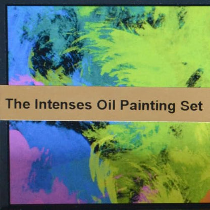 Charvin Extra Fine Professional Oil Paint Set for Artists, Intense Colors - Bonjour Set of 9, 20 ml Tubes, Finely Milled, Non-Yellowing Artist Oil Paints in French Riviera-Inspired Hues - color: Intense Colors