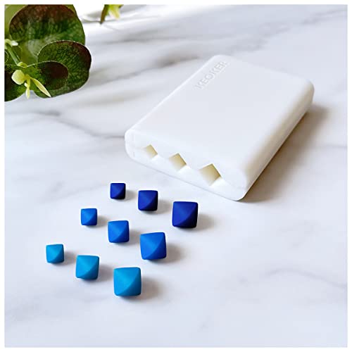 KEOKER Polymer Clay Bead Roller, Polymer Clay Earrings Tools, Round Bead Maker, Clay Jewelry Making Tool, Helps You Make Perfectly Round Beads in Three Sizes (Diamond Shape Bead) - color: 8mm/10mm/12mm Diamond Shape Bead
