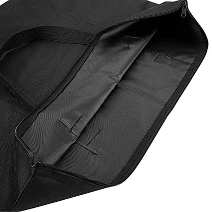 TOPOQ Art Portfolio Bag Waterproof Art Supply Storage Bag Artist Bag A2 Drawing Board Bag Canvas Art Tote Bag Sketchbook Carrying Bag Art Supplies Carry Case Shoulder Bag 20.5x14inch
