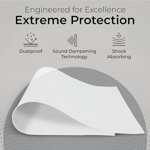 Exactly Rubber - Translucent Silicone Sheet, 50A Durometer Rubber Sheet, Semi Clear Silicone, Resistant -80 to 450°F, Food-Grade Silicone Placemat, 450% Elongation, Made in The USA, 1/32 x 3 x 9” - size: 1/32 x 3 x 9