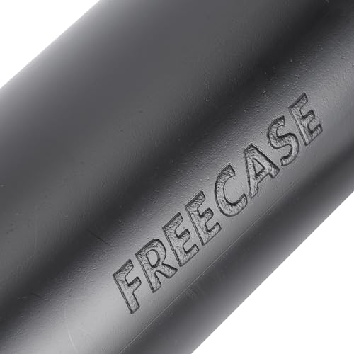 Drawing Storage Tube, Telescopic Plastic Tube, Black, Adjustable 20.3 to 34.1 Inches Length - Waterproof, Extra Thick Design, Ideal for Posters and Artwork Storage