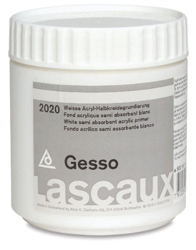 Lascaux Primer Gesso - 1 liter jar