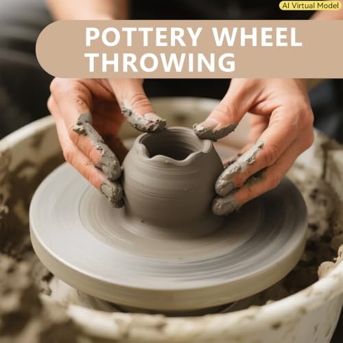 VIBRATITE Natural Air Dry Clay Bulk, 10LBs All-Purpose Modeling Sculpting Pottery Clay for Beginners and Professional (Gray) - color: Gray