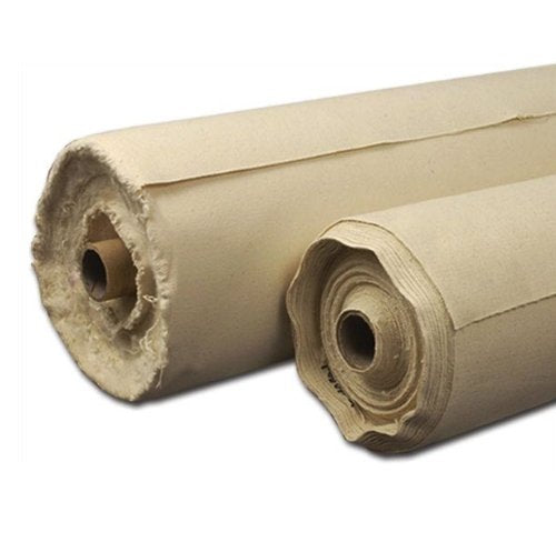 Fredrix Primed Canvas 122 7Oz 73In X 100Yd Rl