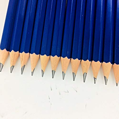 XDT#2B Drawing Pencils 24 Piece Set, Pro Art Graphite Sketching&Shading Supplies, Ideal For Kid Beginner Student Adults Artist - color: 2B 27 Pc Set