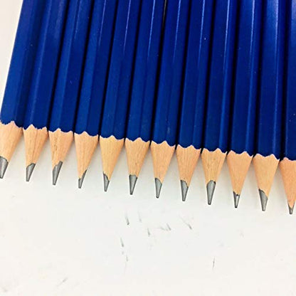 XDT#2B Drawing Pencils 24 Piece Set, Pro Art Graphite Sketching&Shading Supplies, Ideal For Kid Beginner Student Adults Artist - color: 2B 27 Pc Set
