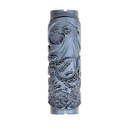 Octopus Clay Texture Roller 4" for Polymer Clay - color: Octopus Roller