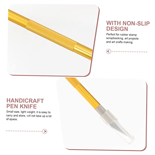 Double Head Engraving Pen for Woodworking Marking Tool Art Craft Cutting Tool