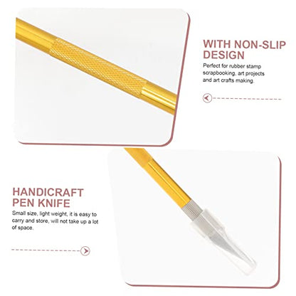 Double Head Engraving Pen for Woodworking Marking Tool Art Craft Cutting Tool