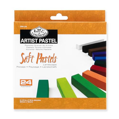 Soft Pastels 24/Pkg - Landscape - color: Landscape