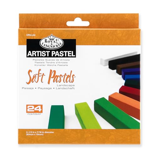 Soft Pastels 24/Pkg - Landscape - color: Landscape