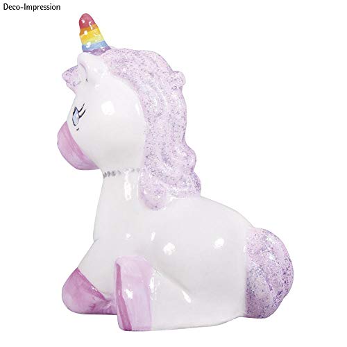 Rayher 34436000 Latex Rubber Mould for Casting with Plaster, Concrete and Soap, Reusable Craft Mould, Unicorn Design, 8 x 11 cm - style: Unicorn