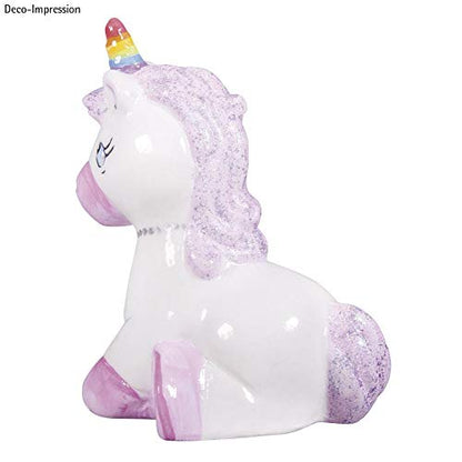 Rayher 34436000 Latex Rubber Mould for Casting with Plaster, Concrete and Soap, Reusable Craft Mould, Unicorn Design, 8 x 11 cm - style: Unicorn