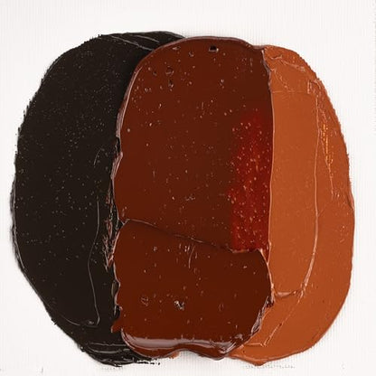 Royal Talens Cobra Study Water Mixable Oil Colors - Burnt Sienna, 200 ml tube