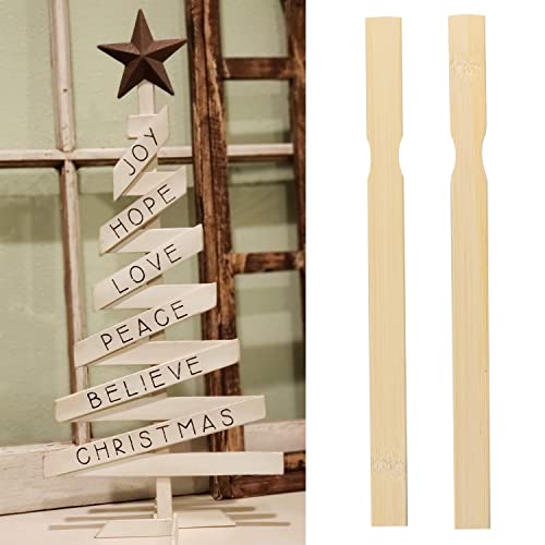 Paint Mixing Sticks 300 PCS 12 Inch Wood Stirrers, Wooden Stirrers Mixing Sticks for DIY Crafts, Painting, Crafting Resin Wood Paddle, Hobby Projects, Garden, by GNIEMCKIN - size: 300 PCS 12 Inch