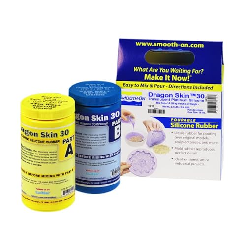 Smooth-On Dragon Skin™ 30 Mold Making & Special Effects Platinum Cure Silicone Rubber - Trial Unit - size: Pint Unit