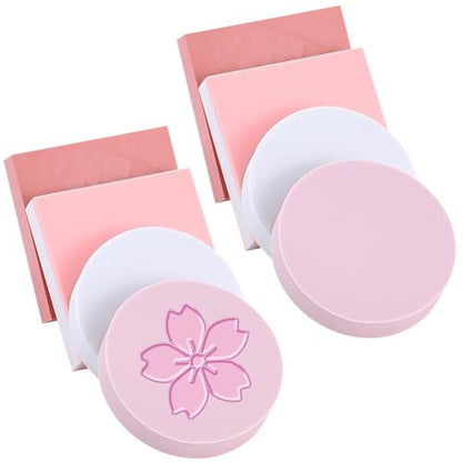CRASPIRE 8Pcs 4 Styles Pink Rubber Carving Blocks Round Square Linoleum Blocks for Printmaking Stamp Soft Rubber Crafts DIY Crafting Scrapbook Beginners Professional