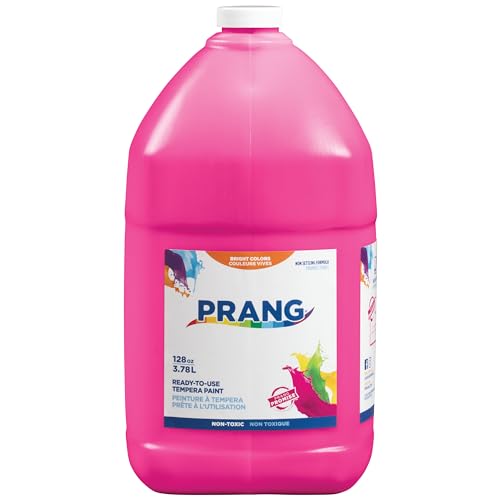 Prang Ready-to-Use Tempera Paint, Magenta, 1 Gal., 1 Count - color: Magenta