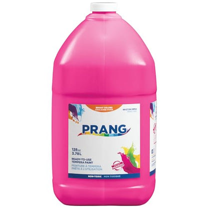 Prang Ready-to-Use Tempera Paint, Magenta, 1 Gal., 1 Count - color: Magenta