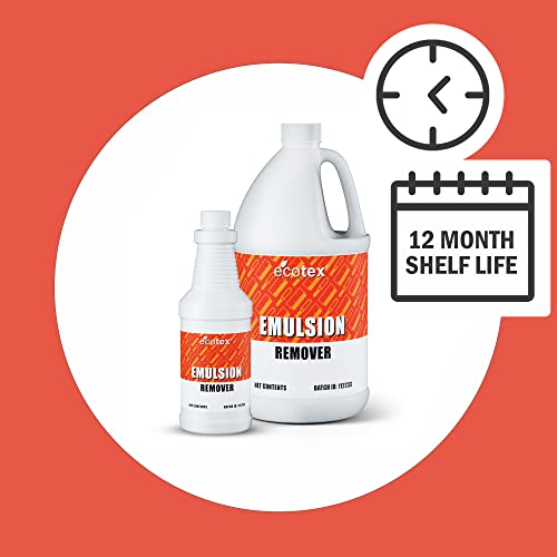 Ecotex® Screen Printing Emulsion Remover (Pint - 16oz.) - Diazo Photo Emulsion Cleaner for Silk Screens and Stencil Remover - Screen Print Direct® - size: 16 Fl Oz (Pack of 1)