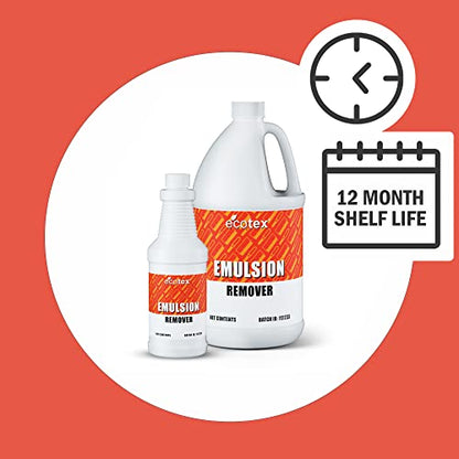 Screen Print Direct Ecotex® Screen Printing Emulsion Remover (Gallon - 128oz.) - Diazo Photo Emulsion Cleaner for Silk Screens and Stencil Remover - size: 128 Ounce (Pack of 1)