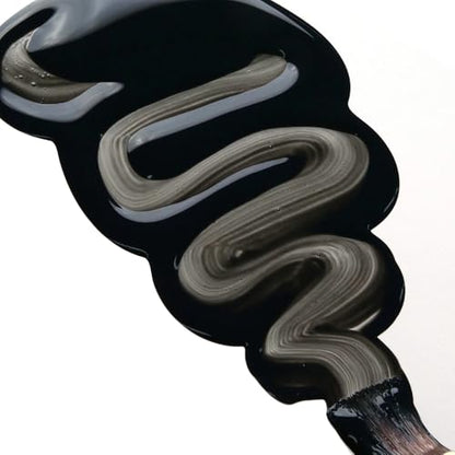 GOLDEN High Flow Acrylics, Transparent Shading Gray, 1 fl. oz. Bottle, Professional Acrylic Paint, Transparent - color: Transparent Shading Gray