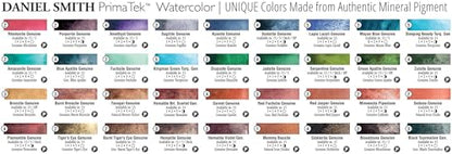 DANIEL SMITH Extra Fine Watercolor 15ml Paint Tube, Yavapai Genuine, 0.5 Fl Oz (Pack of 1), Black - color: Black