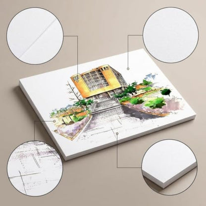 JISADER Premium 300gsm Marker Paper for Markers, Art, and Ink Designs, A4 Marker Paper - 300g - 30 Sheets - style: A4 Marker Paper - 300g - 30 Sheets