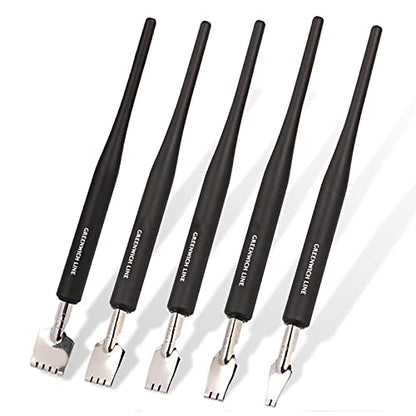 6 Dip Pen Set with 5 Different Nibs Pen Holder Caligraphy Pen Set for Signatures Drawing Writing Cartooning